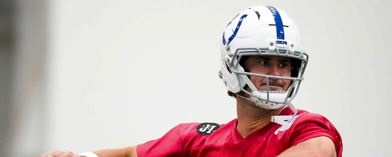 Colts QB Daniel Jones On Track For Week 1 Start?