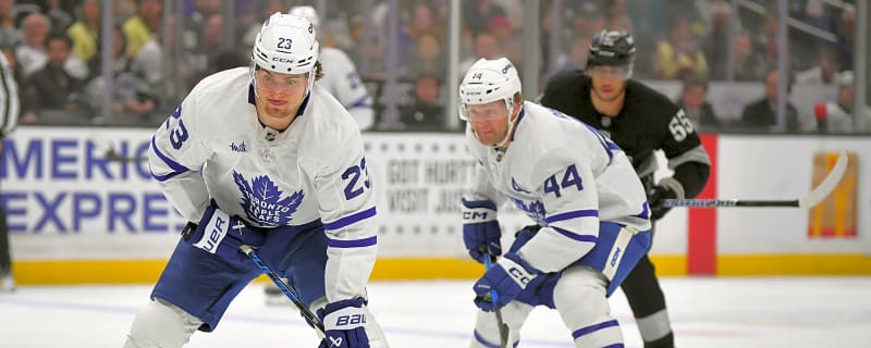 Trading Knies Doesn't Pass the Maple Leafs Smell Test