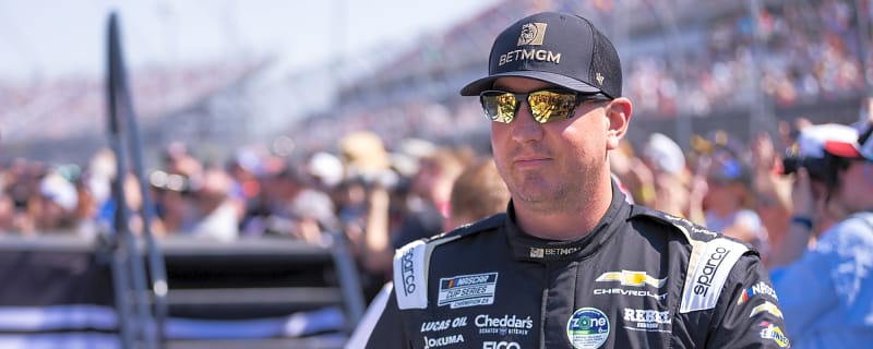 Kyle Busch Admits Intentional Retaliation After Riley Herbst Clash at Bristol