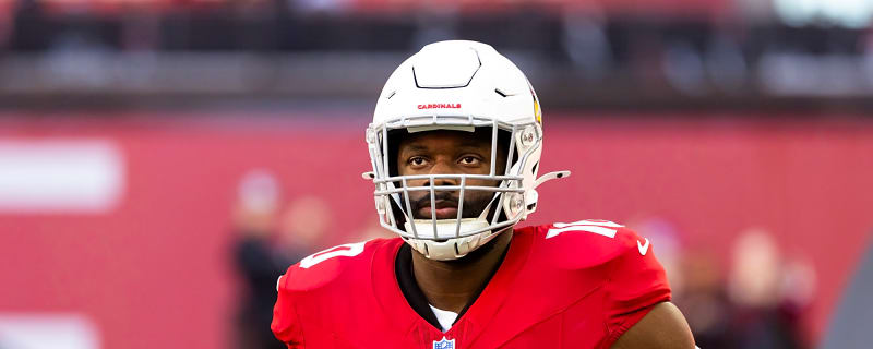 Cardinals OLB Josh Sweat Not At OTAs & Reportedly Not Happy With Team