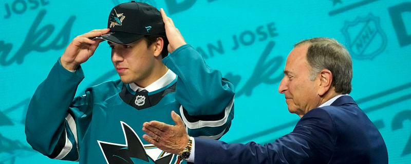Sharks use No. 2 overall pick to add to their young, talented forward group