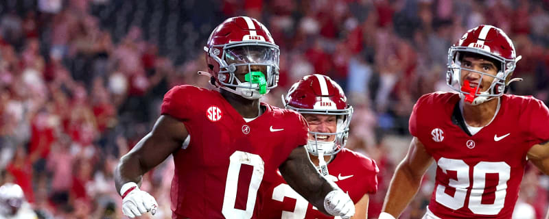Former Alabama WR tells why Tide’s win over ULM should not be overlooked
