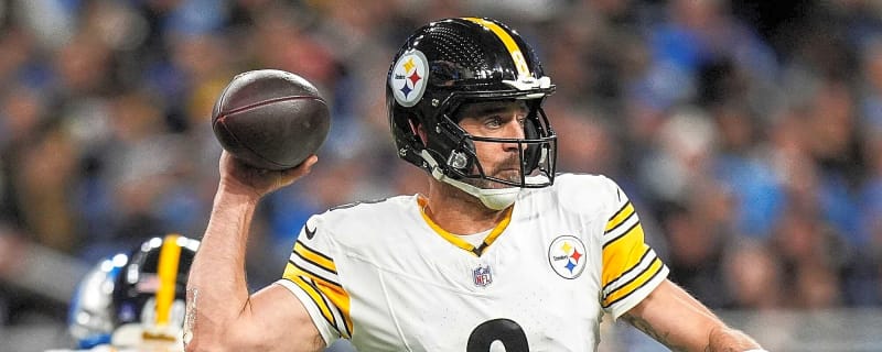 Steelers' Aaron Rodgers Gives Jubilant Answer On How He Feels About This Time Of Year