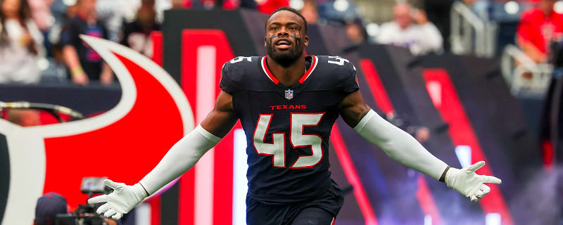 Texans LB E.J. Speed Undergoing Surgery On Partially Torn Quad & Tendon