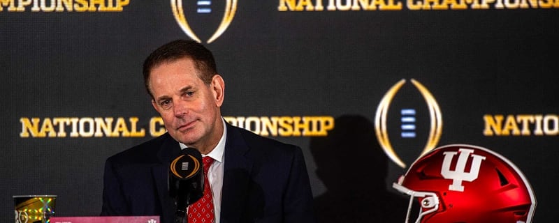 Curt Cignetti had the most epic quote about Indiana’s title game focus