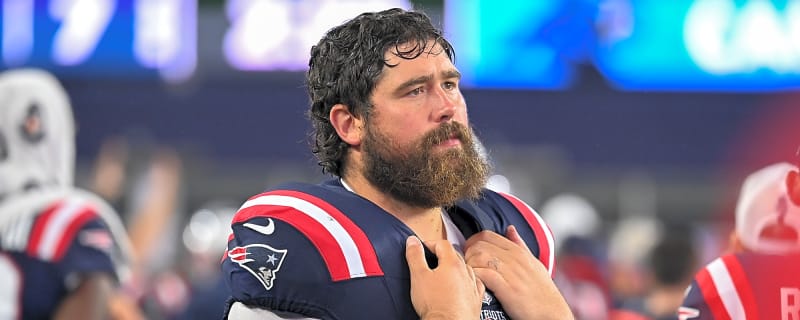 Veteran C David Andrews Retiring With Patriots