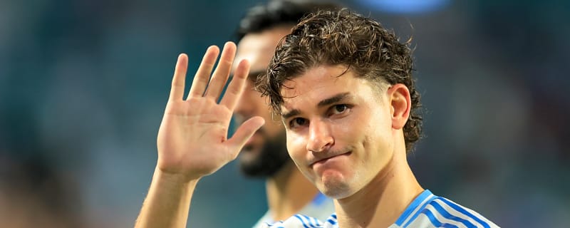 Arsenal learn staggering price tag of Atletico Madrid striker Julian Alvarez