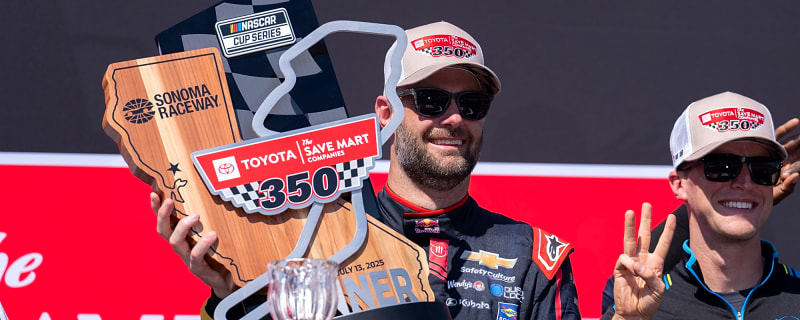 Jimmie Johnson Gives Nuanced Take on GOAT Talk Around Shane van Gisbergen