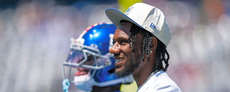 Giants Expect Malik Nabers To Play Against Cowboys, Per Jay Glazer