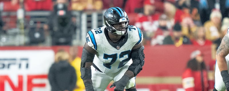 Standout OT Taylor Moton set to miss start of season with concerning health issue