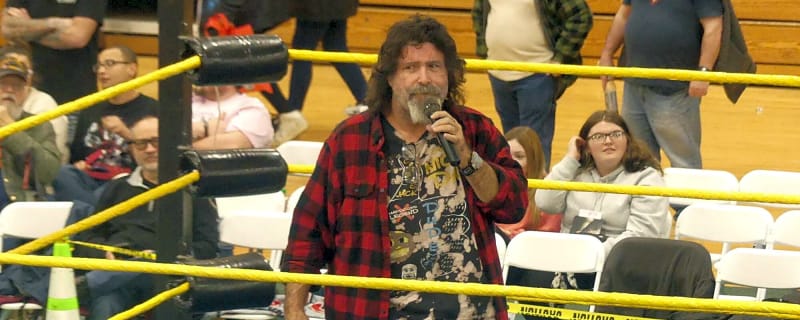 Mick Foley Won’t Renew WWE Legends Contract For Foreseeable Future