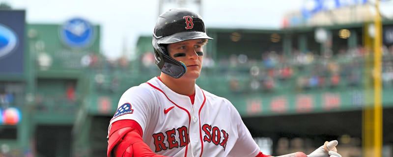 Red Sox To Place Roman Anthony On Injured List