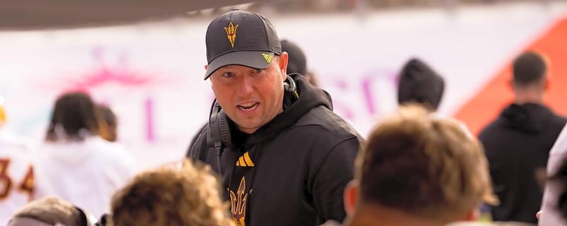 Kenny Dillingham, Sun Devils making waves in NCAA transfer portal