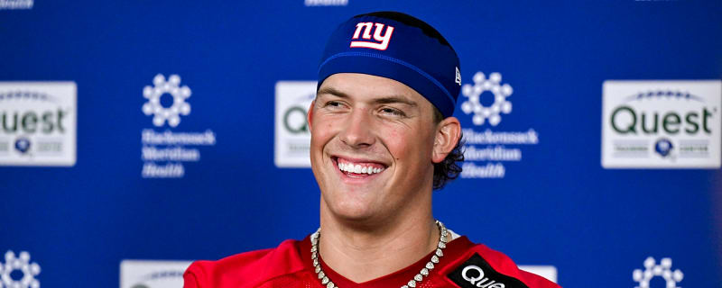 Legendary Giants QB addresses when Jaxson Dart should start