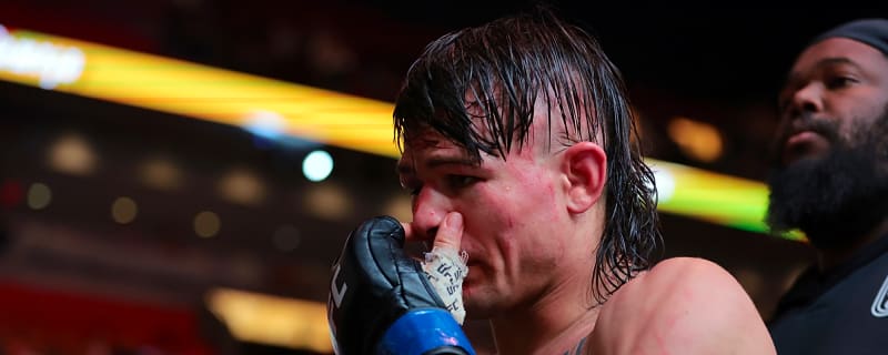 Diego Lopes releases statement following UFC 314 loss