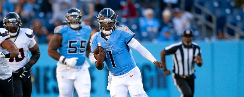 AFC Notes: Will Anderson, Cam Ward, Colts, Texans, Titans