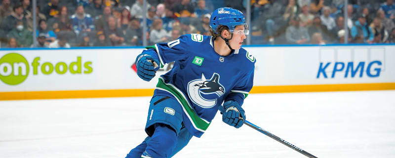 Canucks prospect Braeden Cootes concludes impressive WHL season