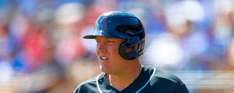 Diamondbacks Select Luken Baker