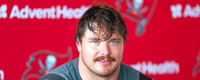 Once Written Off, Luke Goedeke Is Now A Bucs’ Cornerstone