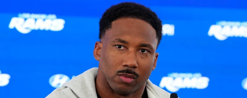 Garrett reveals history-making goal after joining Rams from Browns