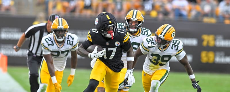 'Absolutely Losing Ground': Steelers' Germie Bernard Now Has An Inside Track To Start Week 1
