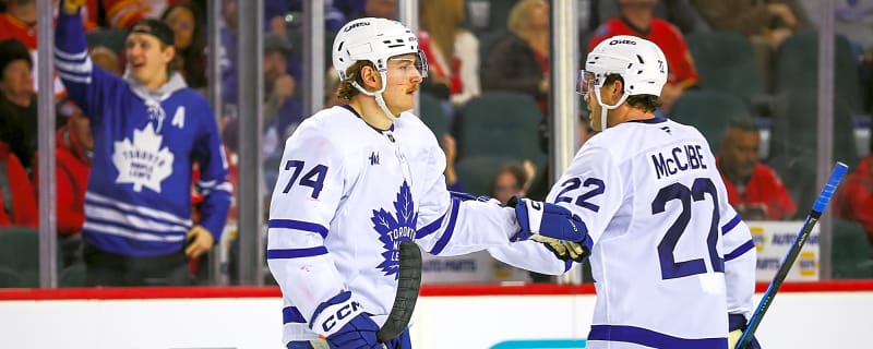 Maple Leafs Escape Calgary with 4-2 Win: Can They Keep It Together?