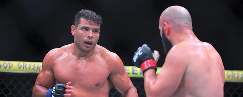 Paulo Costa Gives UFC Three Options For Final Fight