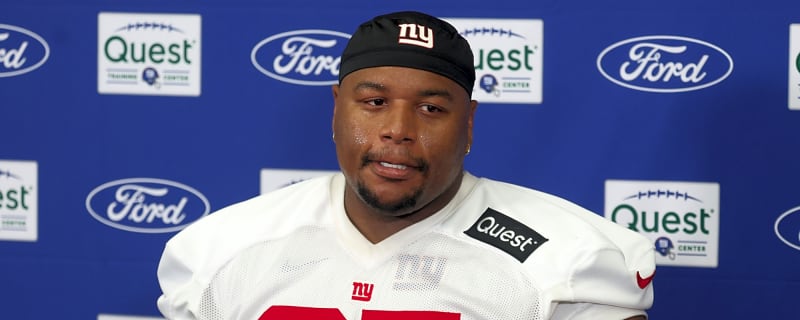 Why Giants' Dexter Lawrence II may not want to play for John Harbaugh