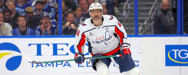 Alex Ovechkin Makes It Official: 2026-27 Will Be His Final NHL Season