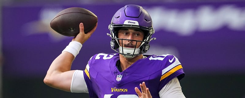 Vikings QB Max Brosmer shows why Minnesota prioritized him as a UDFA in his excellent preseason debut