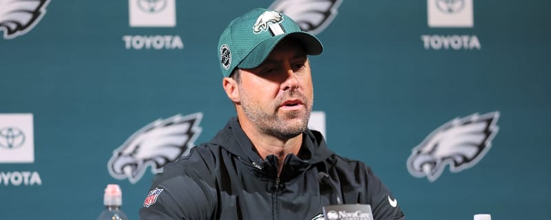 Eagles&#39; Kevin Patullo Hints On Expanding Fullback Package