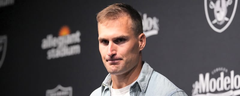 Kirk Cousins Could Be the One Thing Holding the Raiders Back