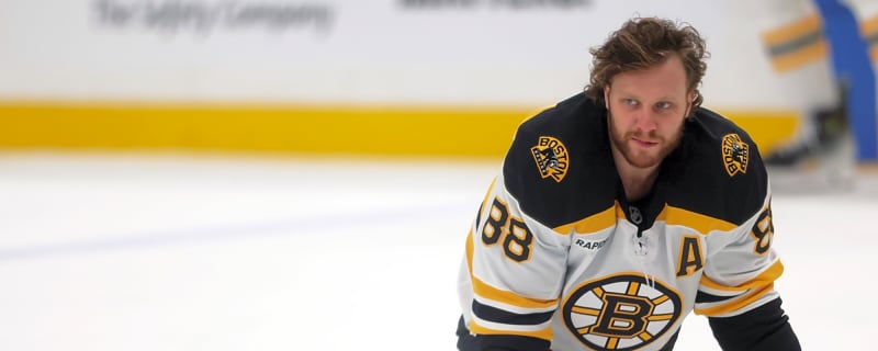David Pastrnak rumored to be 'heavily pursued' by Panthers
