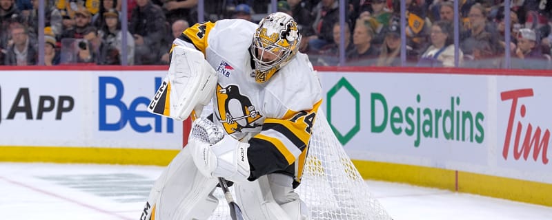 Breaking Down The Future Of The Penguins’ Goaltending