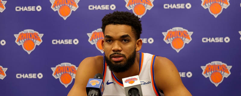 Knicks apparently have $76 million problem with Karl-Anthony Towns