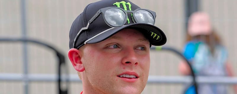 Ty Gibbs paces NASCAR Cup Series practice at Las Vegas