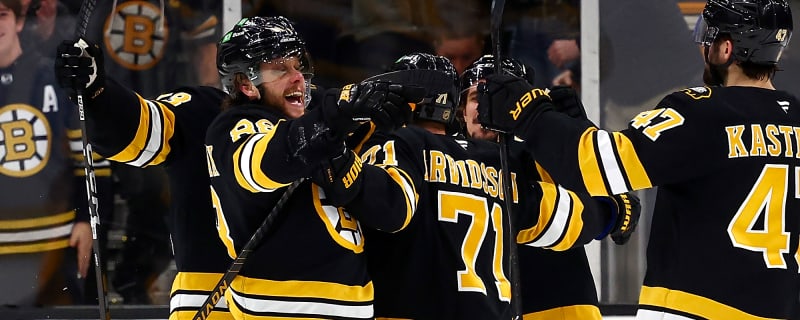 Opinion: The Boston Bruins Are Doing That Thing Again