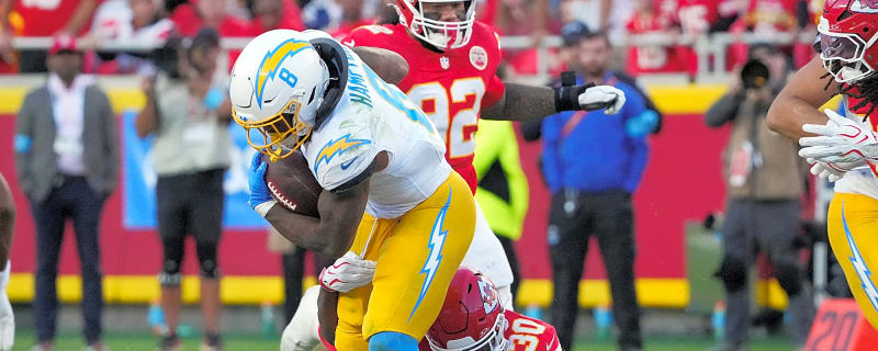 Where Does Omarion Hampton Rank Among the NFL’s Second-Year Running Backs?