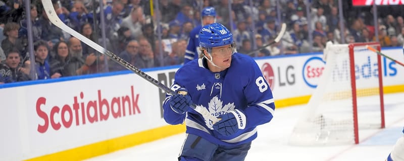 With Nylander Out, the Maple Leafs Make a Surprise Move