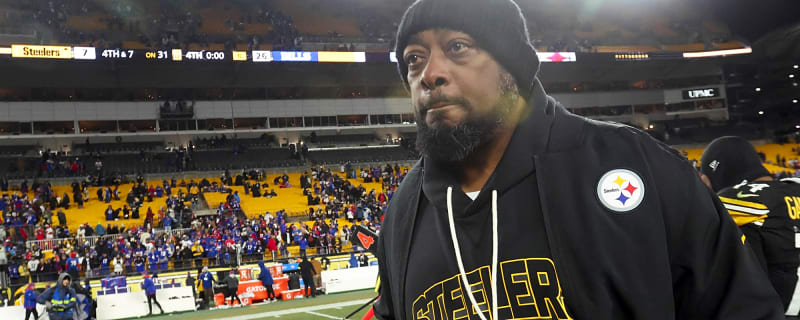 Steelers&#39; Arthur Smith Addresses Fans Wanting Mike Tomlin Fired