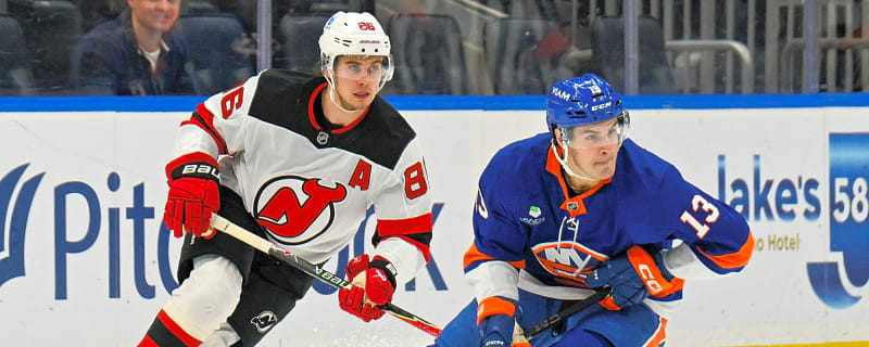 Mat Barzal Hit with Maximum Fine After Slashing Mason Marchment