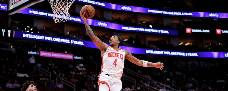 Rockets Promoting JD Davison To Standard Roster
