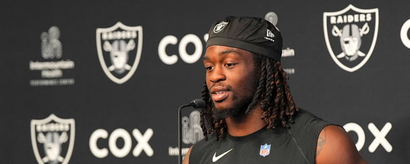 Ashton Jeanty Believed To Have Sprained Ankle