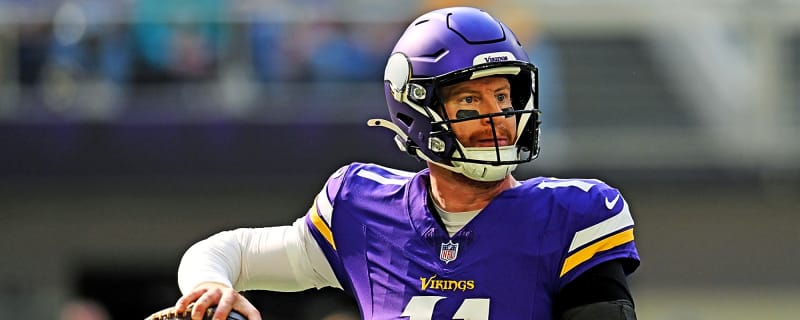 Vikings announce Week 8 quarterback plans