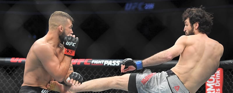 Magomedsharipov Set To Grapple UFC's Zalal