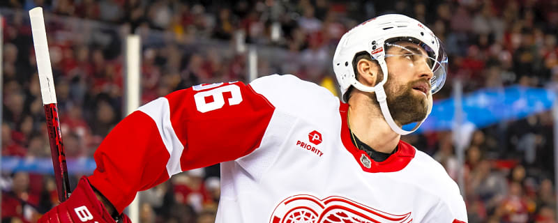 Red Wings D-man likely to be traded as rift with team grows quickly