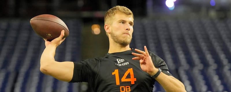 NFL head coach has shocking pick for draft's 'best quarterback'