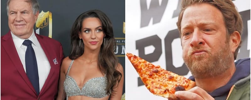 Dave Portnoy reveals Jordon Hudson sent him a negative DM after Bill Belichick comments