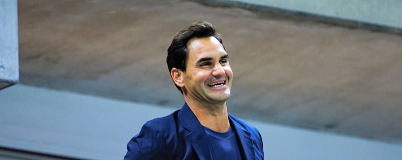 How Roger Federer reacted when David Beckham watched him play at Wimbledon in 2016