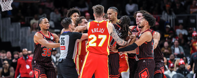 NBA admits to a mistake on the game-deciding Bulls-Hawks play